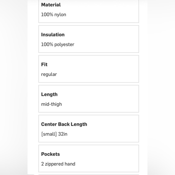 Save the Duck Cindy Champagne Long Puffer Vest Sz XL - Picture 9 of 9